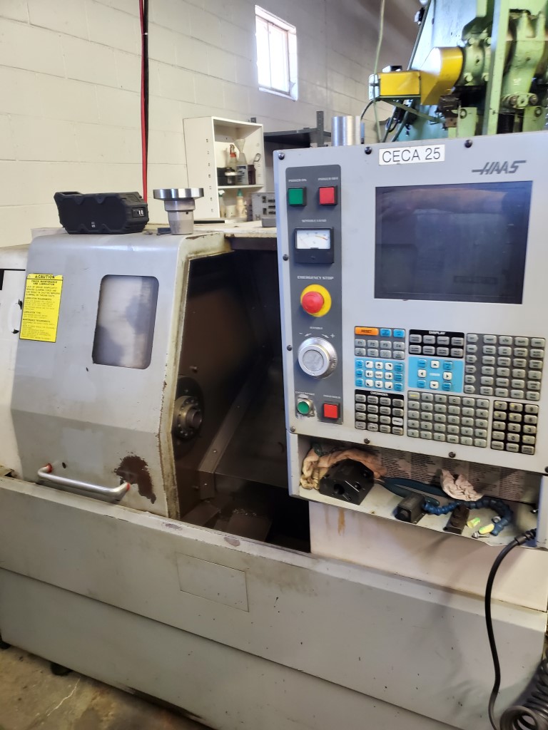 Haas SL-10, Machine ID: 8415